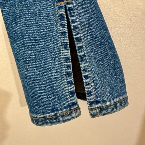 Classic High-Rise Denim — Cotton Citizen — Blue Jeans — Woman — Size 27 - Picture 4 of 8